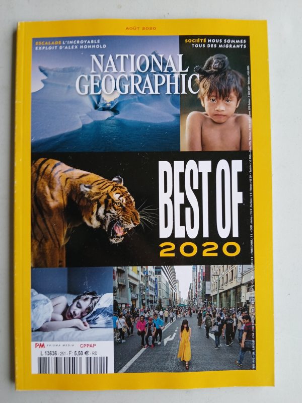 National Geographic. août 2020