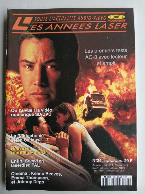Les Années Laser N°24