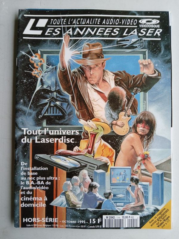 Les Années Laser N°1 HS