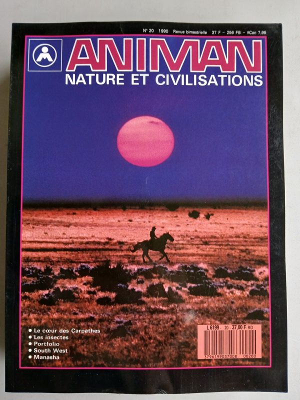 ANIMAN N°20