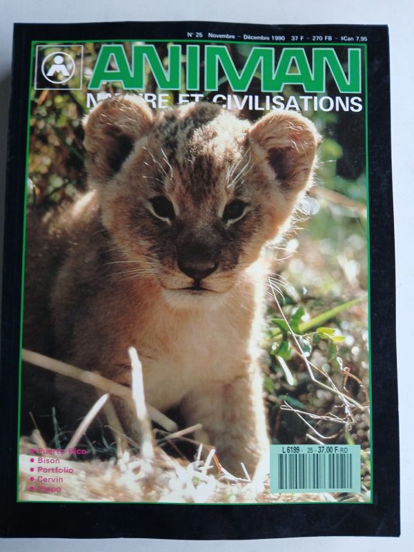 ANIMAN N°25