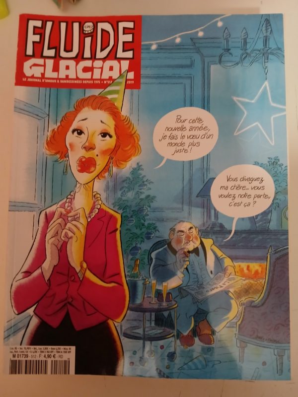 Magazine Fluide Glacial n°512