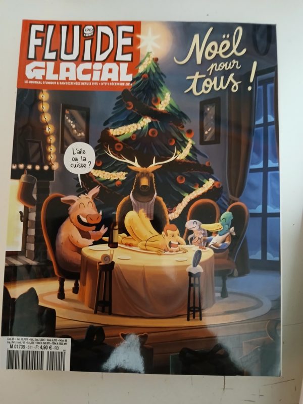 Magazine Fluide Glacial n°511