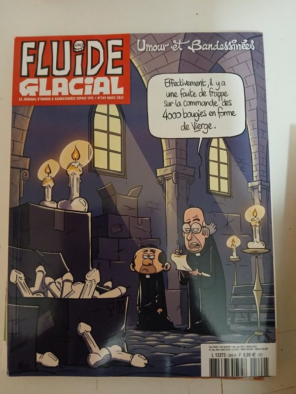 Magazine Fluide Glacial n°549