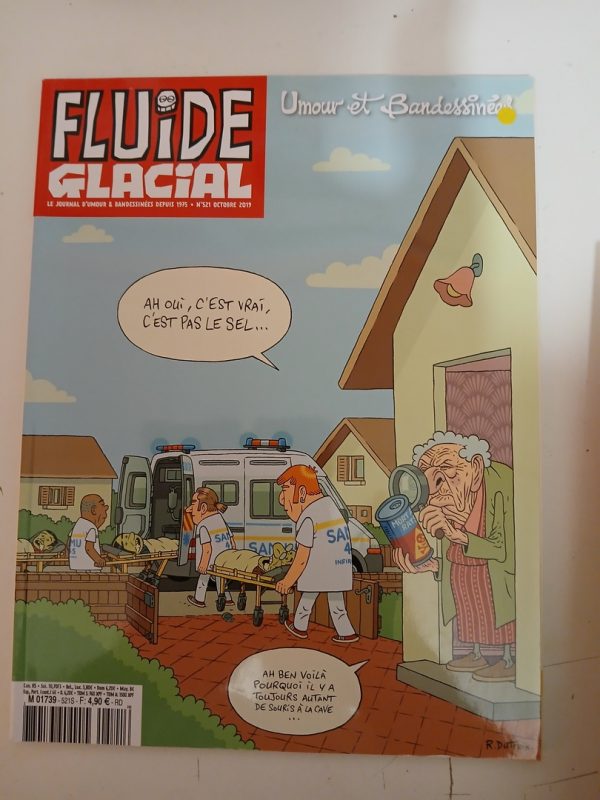 Magazine Fluide Glacial n°521
