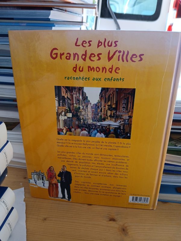 Les plus grandes villes du monde racontées aux enfants – Image 3