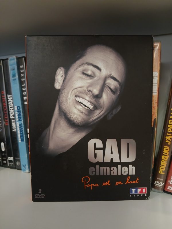 Gad Elmaleh - Papa est en haut (2008) - DVD