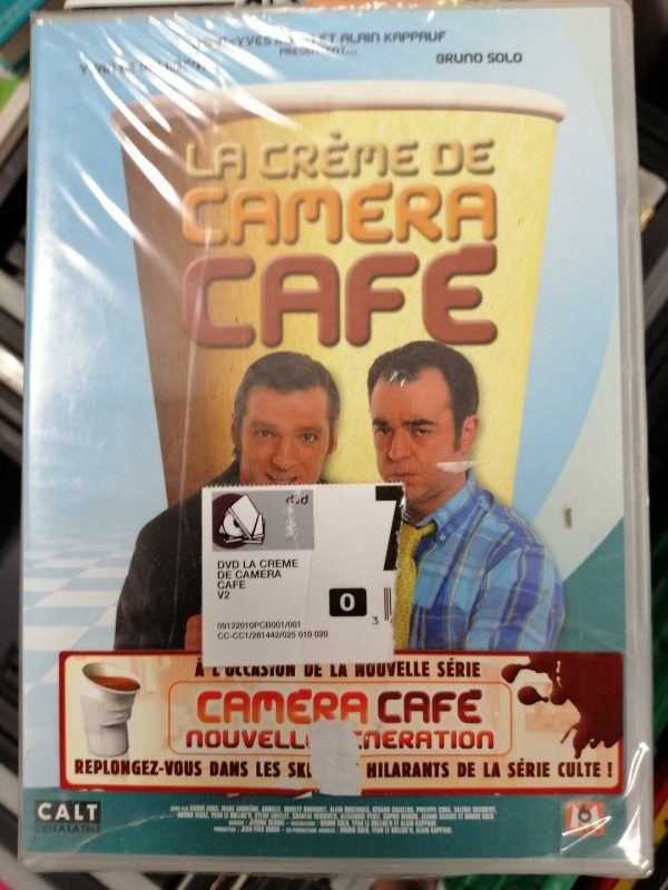 La Crème de Caméra café - Best of - 2 (2003) - DVD