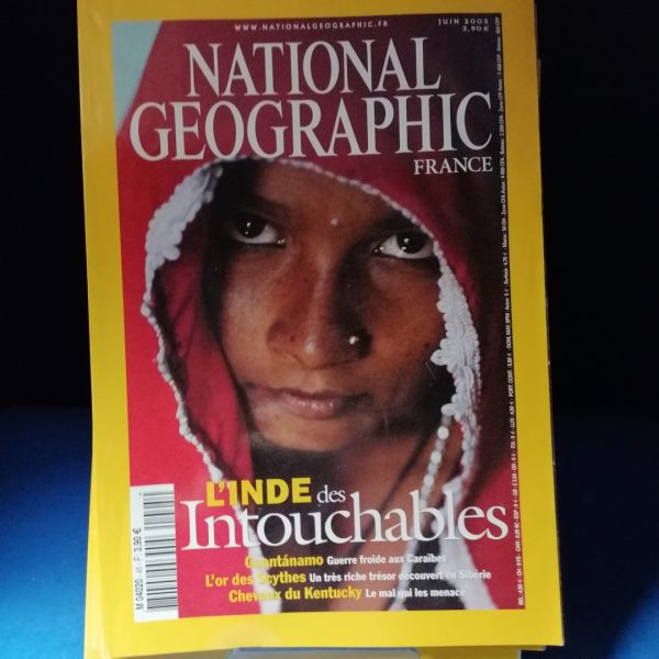 National Geographic. Juin 2003