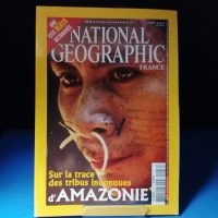 National Geographic. Aout 2003
