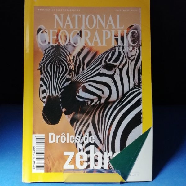 National Geographic. sept 2003