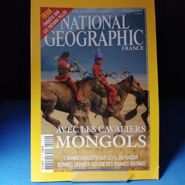 National Geographic. oct 2003
