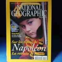 National Geographic. mars 2004