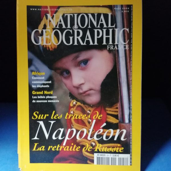 National Geographic. mars 2004