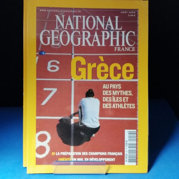 National Geographic. août 2004