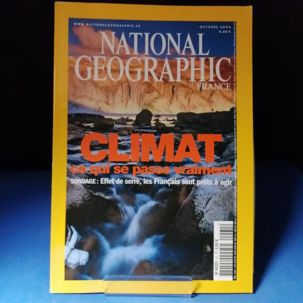 National Geographic. octobre 2004