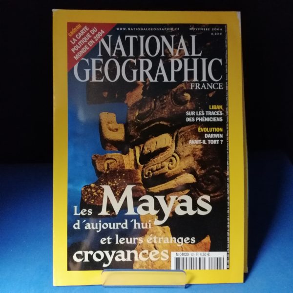 National Geographic. novembre 2004