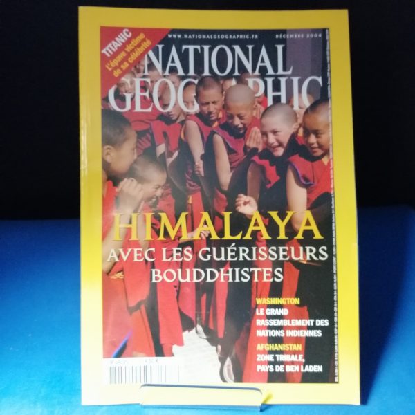 National Geographic. décembre 2004