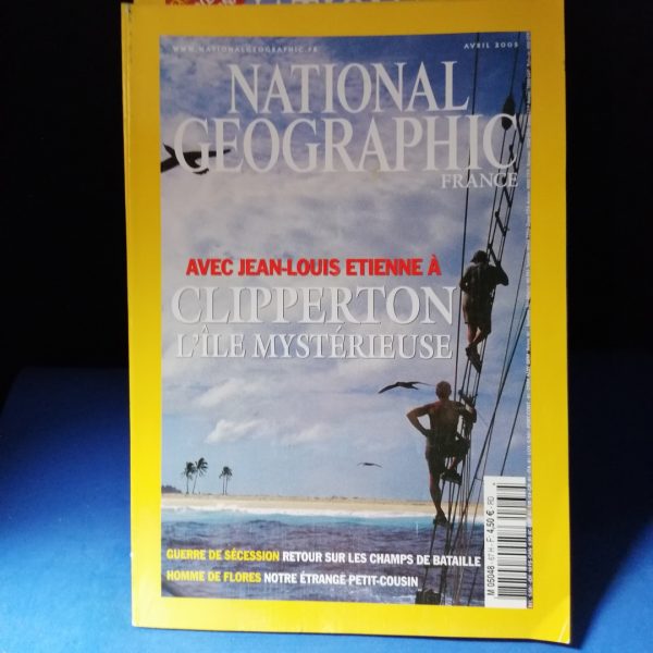 National Geographic. avril 2005