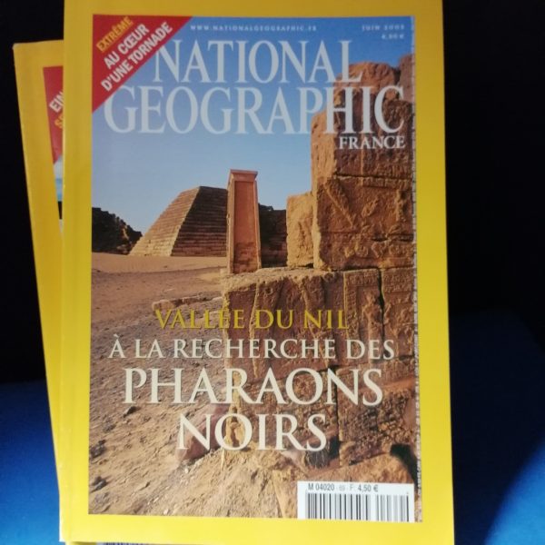 National Geographic. juin 2005
