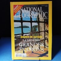 National Geographic. juillet 2005