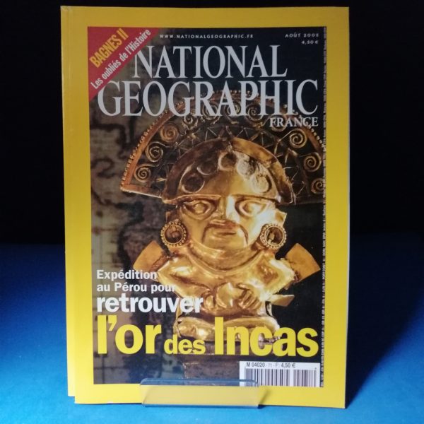 National Geographic. août 2005