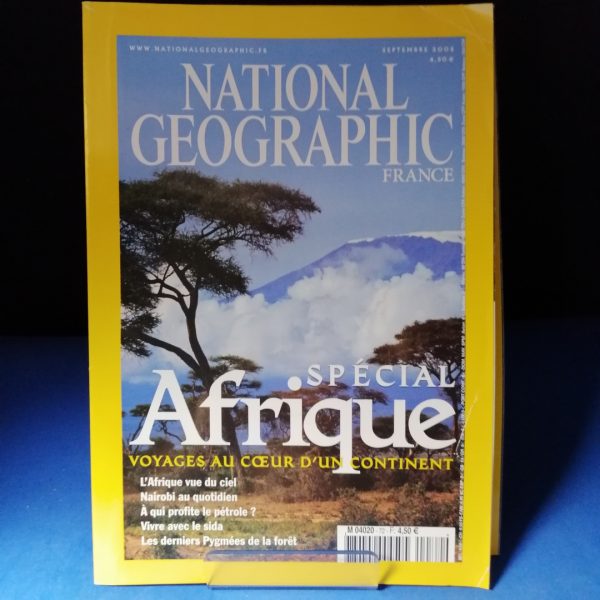 National Geographic. septembre 2005
