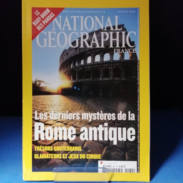 National Geographic. juillet 2006