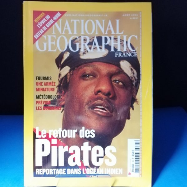National Geographic. août 2006