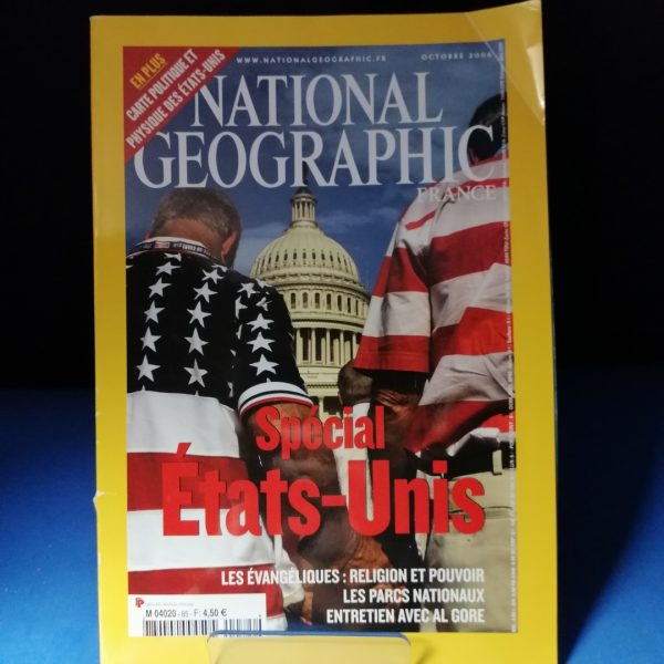National Geographic. octobre 2006
