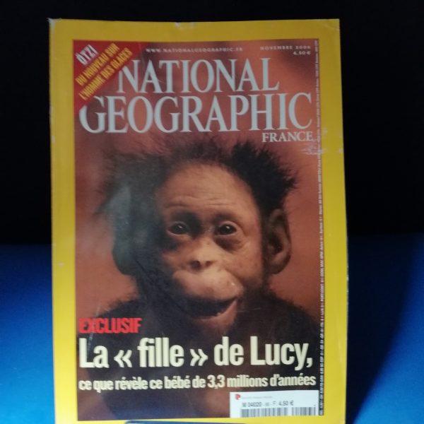 National Geographic. novembre 2006