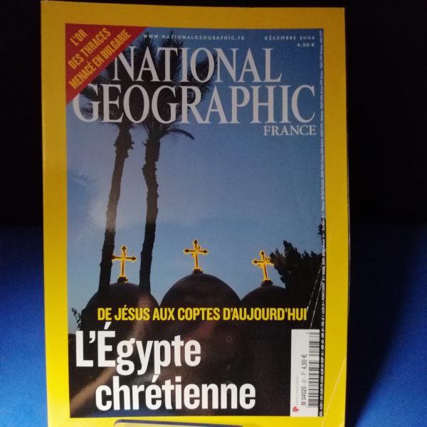 National Geographic. décembre 2006