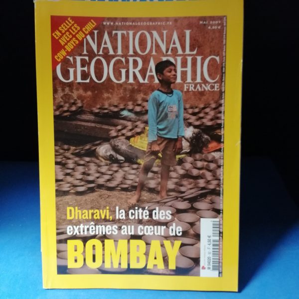 National Geographic. mai 2007