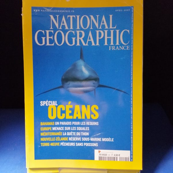 National Geographic. avril 2007