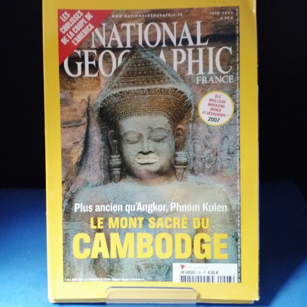 National Geographic. juin 2007