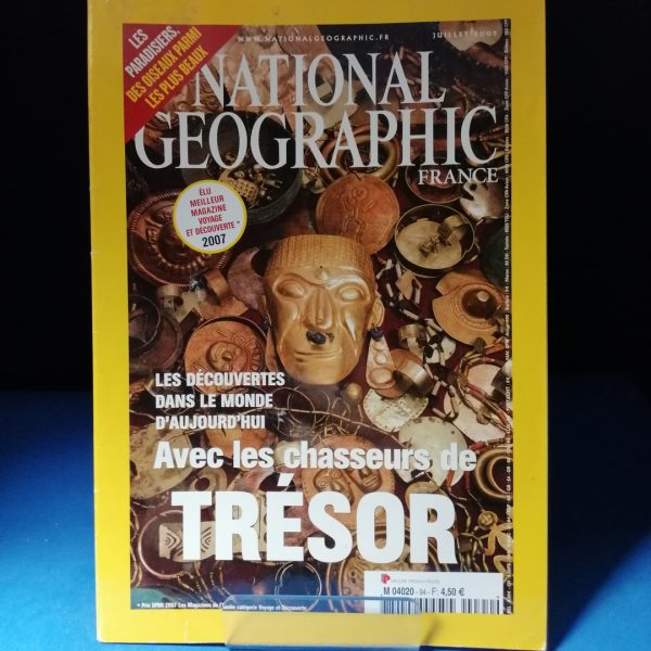 National Geographic. juillet 2007