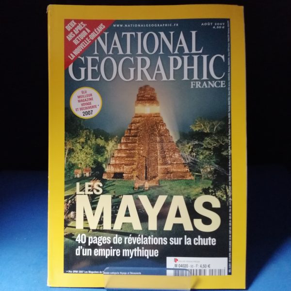 National Geographic. août 2007