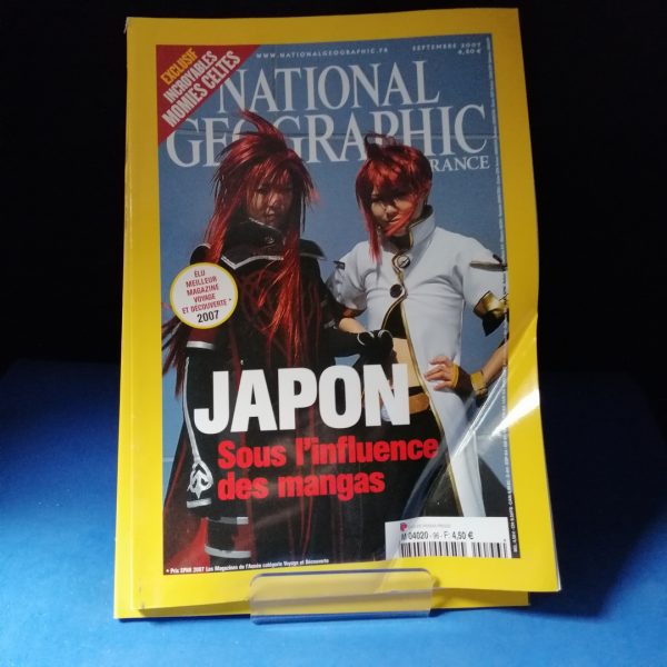 National Geographic. septembre 2007