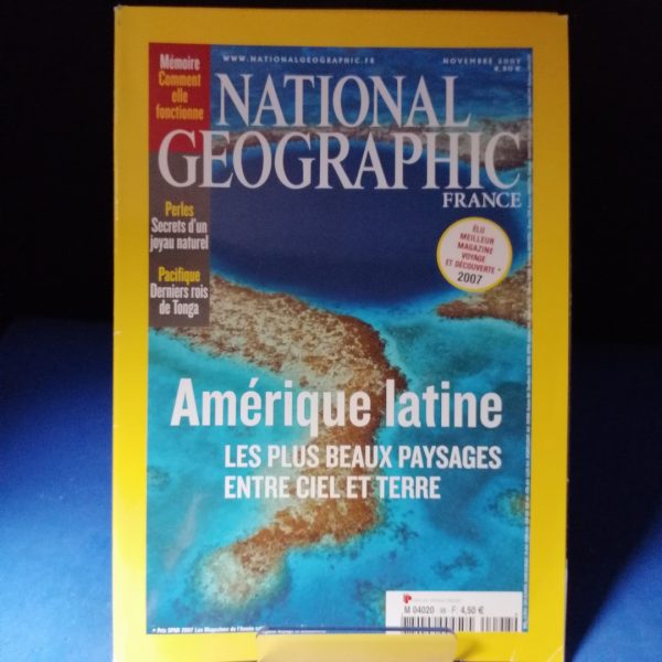 National Geographic. novembre 2007