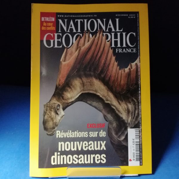National Geographic. décembre 2007