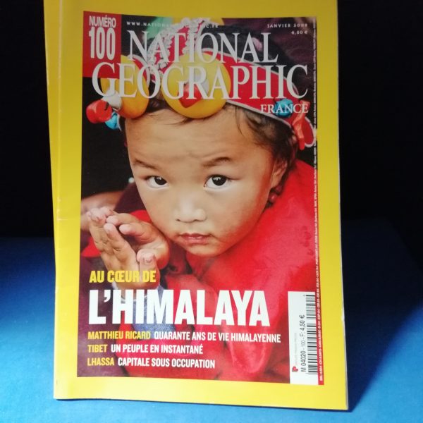 National Geographic. janvier 2008