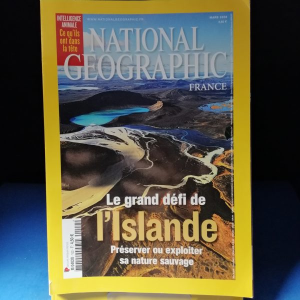 National Geographic. mars 2008