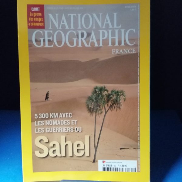 National Geographic. avril 2008
