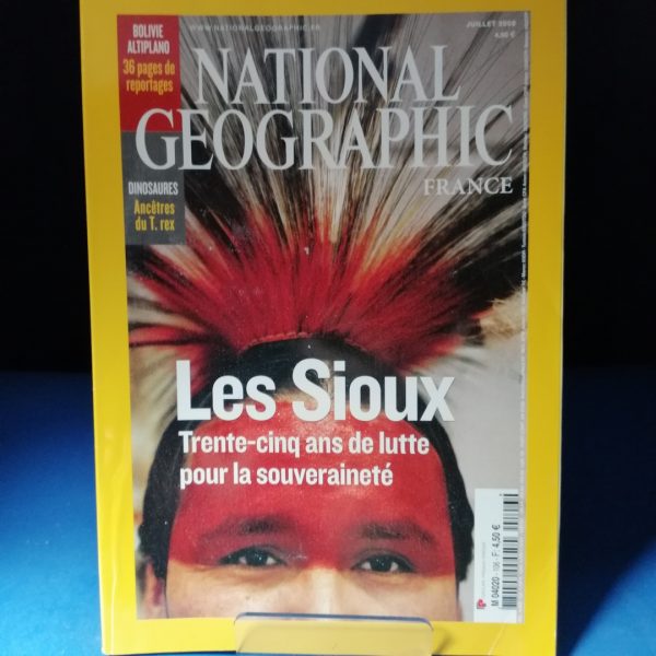 National Geographic. juillet 2008