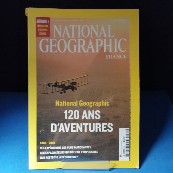 National Geographic. octobre 2008