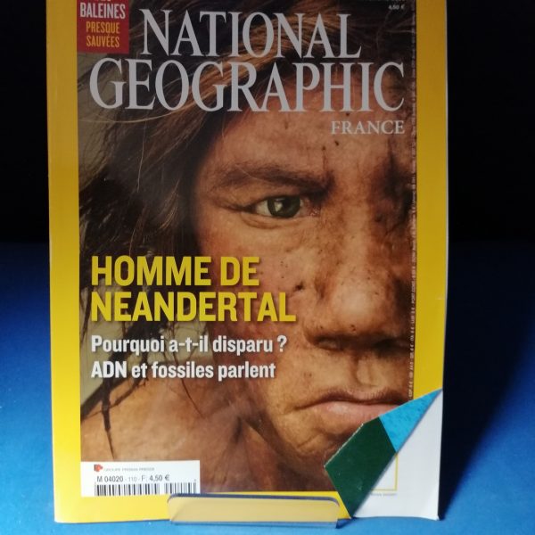 National Geographic. novembre 2008