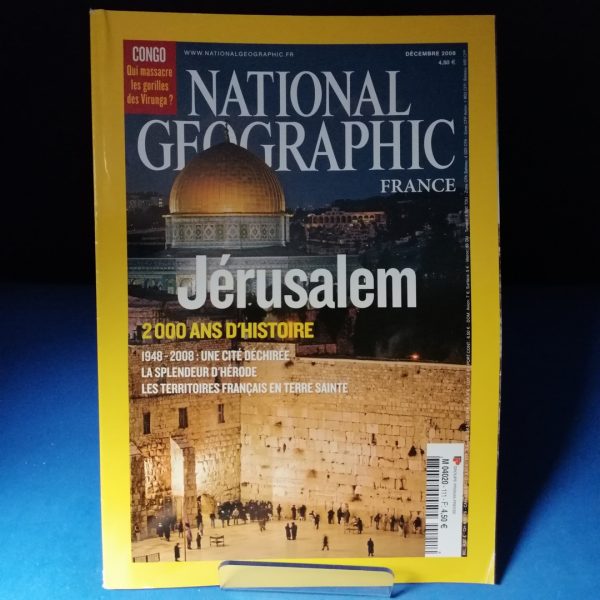 National Geographic. décembre 2008