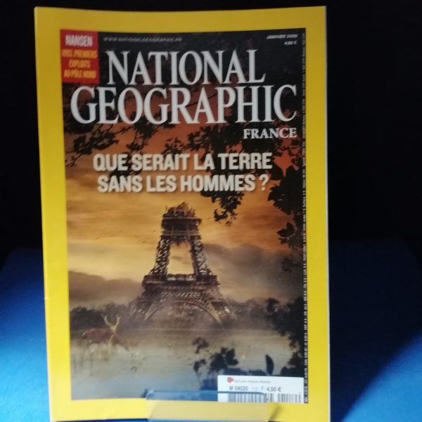 National Geographic. janvier 2009