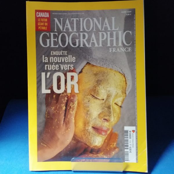 National Geographic. mars 2009