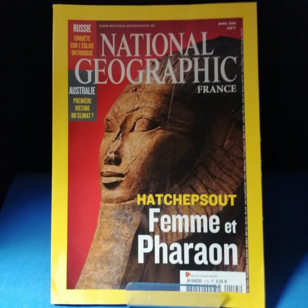 National Geographic. avril 2009